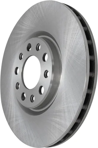 Vista 8 de Detroit Axle - Rotores de freno para Chrysler 200 2015 2016 2017, Rotores de freno de disco de reemplazo: 12.01" pulgadas delantero y 10.95