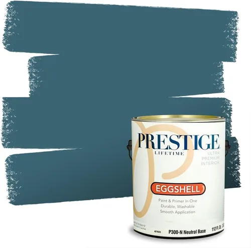 Vista 73 de PRESTIGE Pintura exterior e imprimación en uno, Apalaches, plano, 1 galón