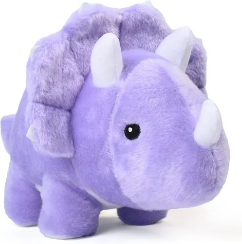 Vista 9 de Benben Animal de peluche de dinosaurio, juguetes de peluche de dinosaurio de 11.5 pulgadas, lindos peluches para niños, brachiosaurio, baby shower