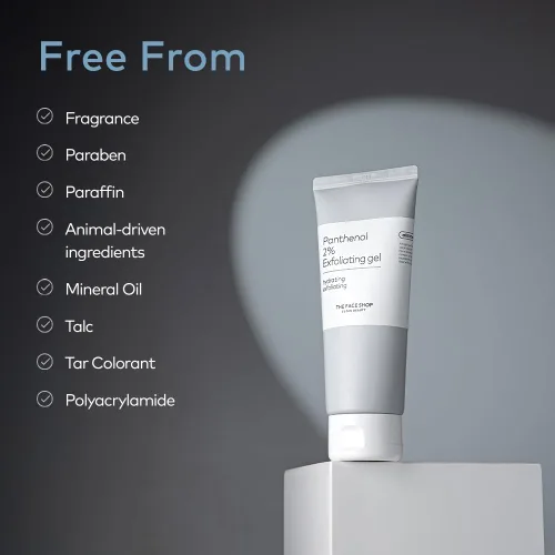 Vista 7 de The Face Shop Exfoliante facial Alltimate - Gel pelador con pantenol y AHA/BHA, fórmula suave, para piel suave, brillante e hidratada, limpieza