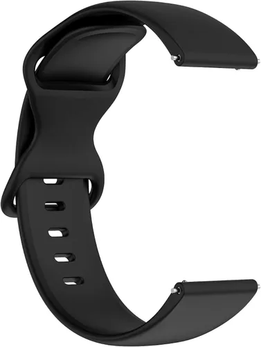Vista 7 de Compatible con correas de reloj inteligente Woneligo, pulsera de silicona suave, ajustable, correa de repuesto de liberación rápida para accesorios