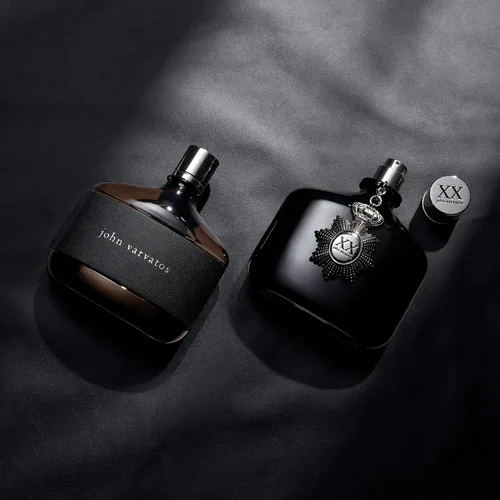 Vista 6 de John Varvatos Colonia para hombre, XX Eau de Toilette EDT Spray, aroma oriental amaderado con notas de cardamomo, flor de naranja y sándalo
