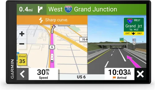 Vista 9 de Garmin RV Cam 795, Navegador GPS para RV de 7" Grande y Fácil de Leer, Cámara Dash Integrada, Detección Automática de Incidentes, Enrutamiento