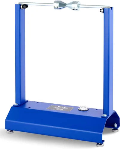 Vista 8 de Orion Motor Tech equilibrador de ruedas y soporte de alineación para motocicleta, soporte de balanceo de neumáticos para rueda de motocicleta