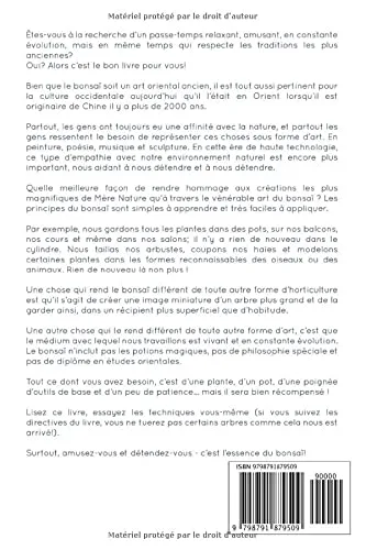 Vista 2 de Bonsaï Un guide complet pour cultiver et entretenir votre bonsaï. Explications détaillées pour la culture, la taille et la filature. Cultivez et