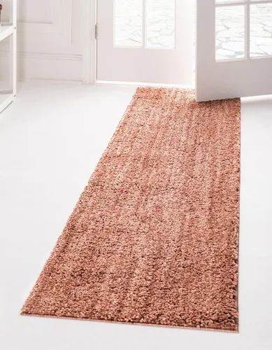 Vista 33 de Unique Loom Shaggy Chic Collection Alfombra de área, lanudo (2' x 3' 1", rectangular, azul arándano)