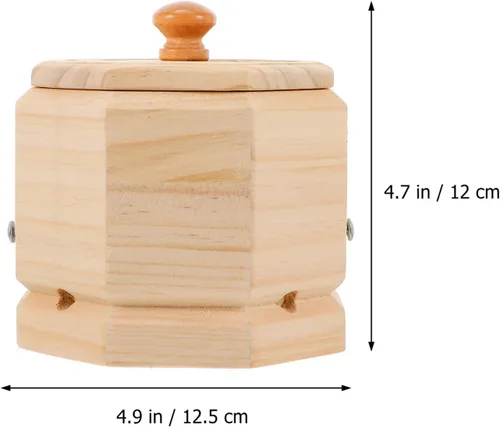 Vista 5 de Caja de moxibustión para el hogar, ombligo y cintura, hierba cálida, ajenjo, meridiano, alivio del dolor, quemador de moxa, paquete de calor, palos