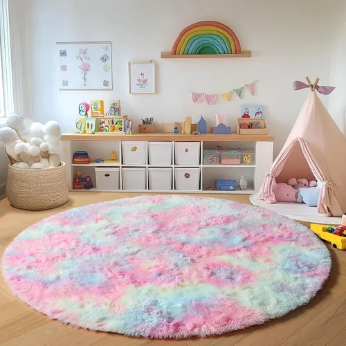 Vista 116 de ONASAR - Alfombra de pasillo negra de 2 x 6 pies, esponjosa, lavable, ultrasuave, afelpada, peluda, tapete para bebés, dormitorio de niños, armario