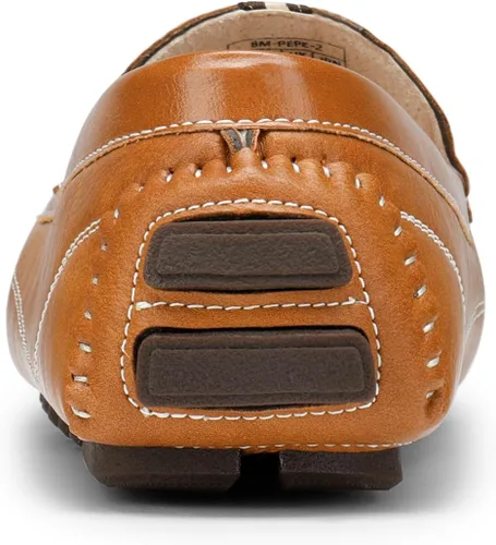 Vista 5 de Bruno Marc - Mocasines de conducción para hombre, mocasines tipo penny con cierre de deslizar