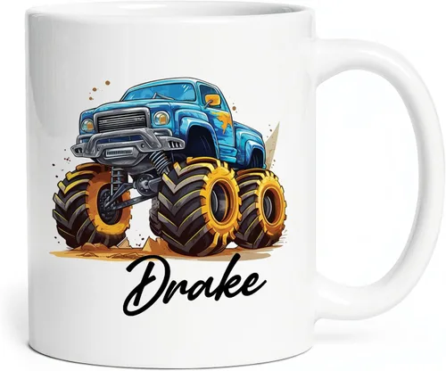 Vista 10 de Taza de café de ambulancia personalizada, taza de té blanca ambulancia de 11 onzas y 15 onzas, taza de café de cerámica personalizada con nombre