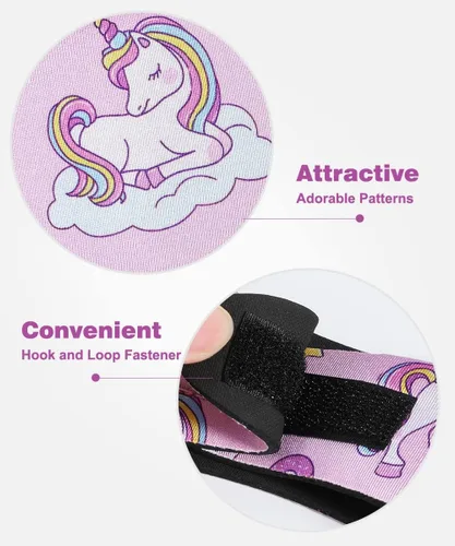 Vista 5 de MoKo Diadema de natación para niños y adultos, linda diadema Swinmmers para mantener el agua fuera, impermeable, banda de protección para los oídos