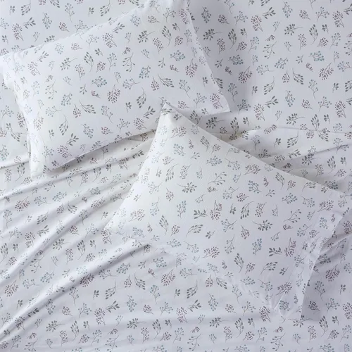 Vista 47 de Sleep Philosophy - True North - Juego de sábanas de franela, 100% de algodón, cómodo, bonito y muy suave, con bolsillo elástico que se adapta a