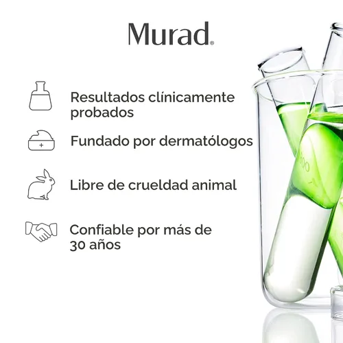 Vista 7 de Murad Rapid Dark Spot Correcting Serum - Suero facial iluminador de la piel para hiperpigmentación, tratamiento con ácido glicólico respaldado por