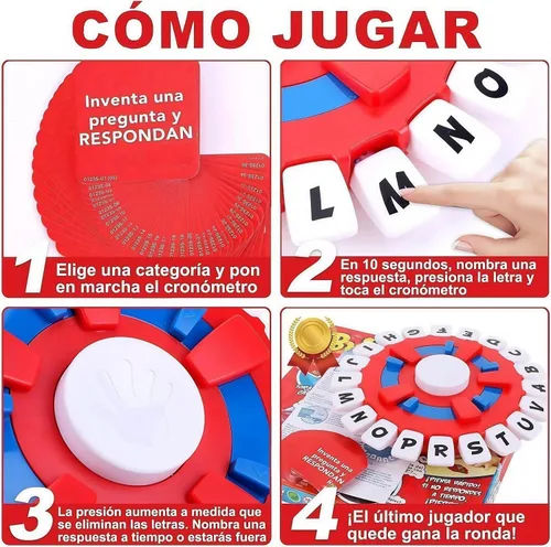 Vista 6 de Letras Juego De Mesa en Espaol, Piensa Un Juego De Palabras