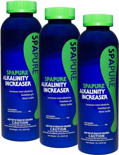 Vista 3 de SpaPure Aumento de alcalinidad 16oz