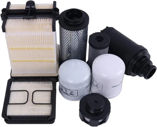 Vista 4 de Kit de servicio de filtro compatible con Bobcat S450 S510 S530 S550 S570 S590 S595 S630 S650 T450 T550 T590 T595 T630 T650