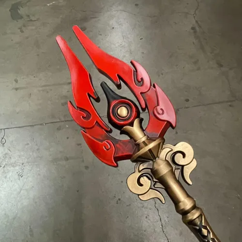 Vista 4 de Fantasy Genshin - Espada de espuma para disfraz y cosplay, varios estilos