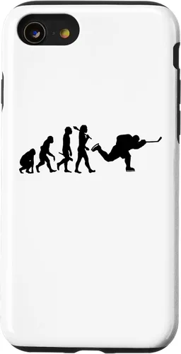 Vista 18 de Ice Hockey Evolution Case for iPhone 17