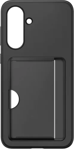 Vista 4 de Samsung Galaxy - Funda con ranura para tarjeta oficial para Galaxy A56, color negro
