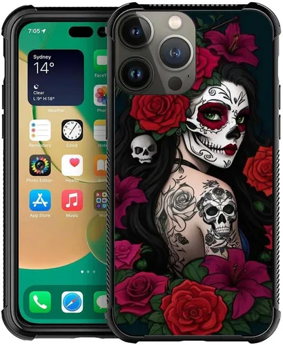 Vista 18 de Funda compatible con iPhone 13 Mini, diseño de elefantes africanos, a prueba de golpes, antiarañazos, carcasa trasera de policarbonato duro