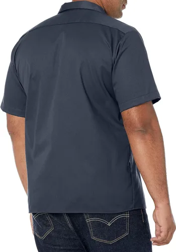 Vista 2 de Dickies Camisa de trabajo de manga corta Flex Slim Fit para hombre