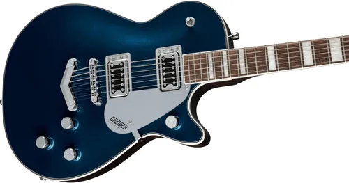Vista 4 de Gretsch G5220 Electromatic Jet BT Guitarra Eléctrica - Midnight Sapphire
