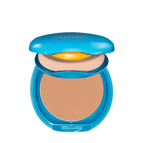 Vista 3 de Shiseido UV Protective Compact Foundation (Refill) SPF 36 - Provides a Natural-Looking Finish & Protects Skin from UV Rays Medium ocre