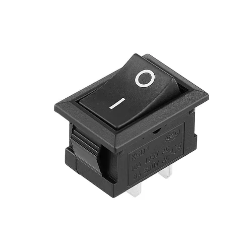 Vista 5 de Interruptor basculante, interruptor de circuito de 2 pines, posición de encendido/apagado, interruptor basculante de barco a presión, 12 V/110 V/250
