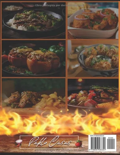 Vista 2 de Freidora de aire, 284 recetas para principiantes y amantes de la cocina. (Spanish Edition)