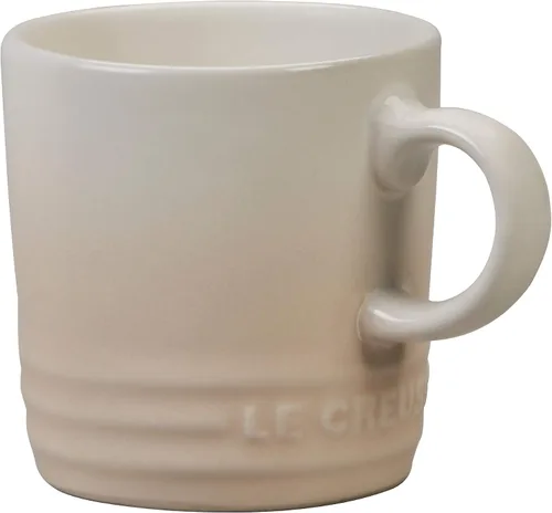 Vista 15 de Le Creuset - Taza pequeña de cerámica para expreso, 3 onzas, alcachofa Artichaut
