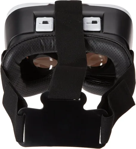 Vista 4 de ONN Auriculares blancos de Smartphone de la realidad virtual VR para Apple o Android