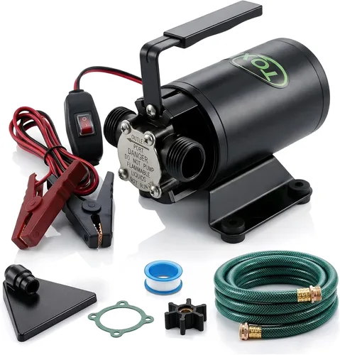 Vista 8 de Bomba de transferencia de agua 1/10HP 330GPH Bomba de utilidad autocebante (bomba sumergible de 1/3 HP)