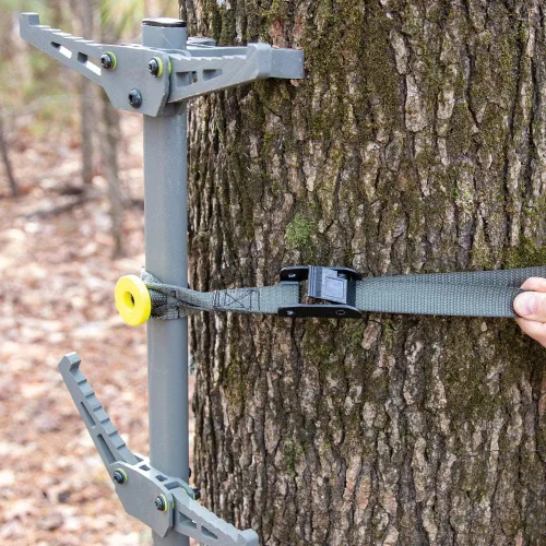 Vista 7 de Summit Treestands Bastones de escalada plegables de aluminio
