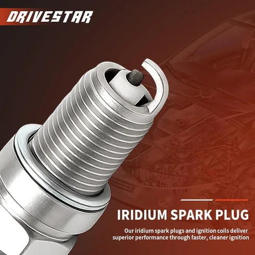 Vista 7 de 8 bobinas de encendido UF270 y 8 bujías de iridio compatibles con Dodge Dakota/Durango/Ram 1500 2000-2007, Jeep Commander/Grand Cherokee 2000