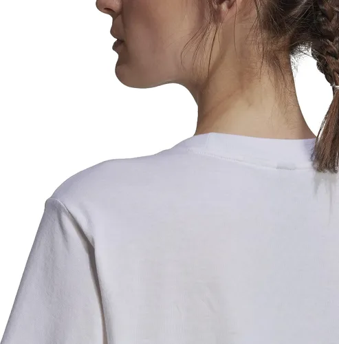 Vista 7 de adidas Camiseta deportiva Three Bar para mujer
