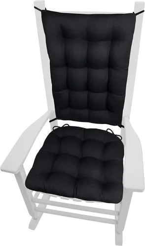Vista 11 de Barnett Home Decor Madrid Cojines Naturales para Mecedora - Almohadilla de Asiento de Mecedora Rellena de Espuma de Látex 16.5 x 18 pulgadas y Cojín