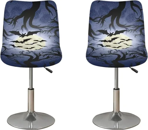Vista 219 de American Eagle - Juego de 2 fundas para taburetes de bar para sillas de comedor, impermeables, antideslizantes, tamaño universal
