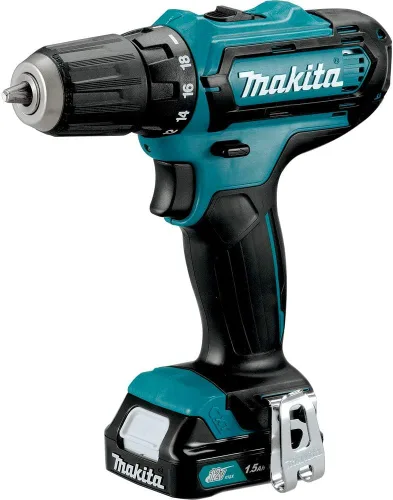 Vista 3 de Makita taladro CT226 Max CXT combo kit inalámbrico de 12V Iones de litio, (2 piezas)