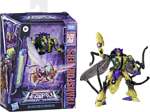 Vista 4 de Transformers Figura de la colección Buzzsaw Legacy