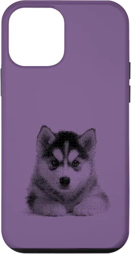 Vista 16 de Chic Husky Puppy for Dog Mom and Paw Parents Case for iPhone XR