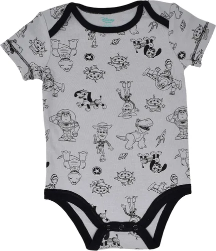 Vista 6 de Disney Pixar Toy Story - Body para bebé 5 unidades diseño de perro leñoso