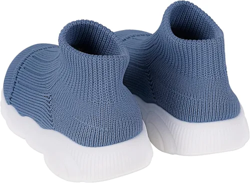 Vista 58 de Zapatos de bebé Pantuflas para niños pequeños, calcetines para niños y niñas, suela antideslizante