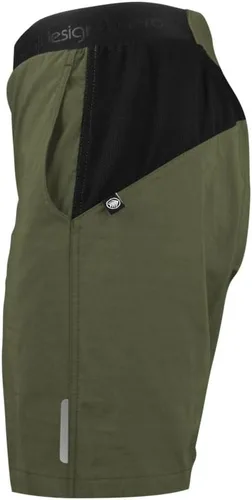 Vista 3 de Men's USA MTB Shorts Mountain Bike Shell and Padded Liner Made in USA