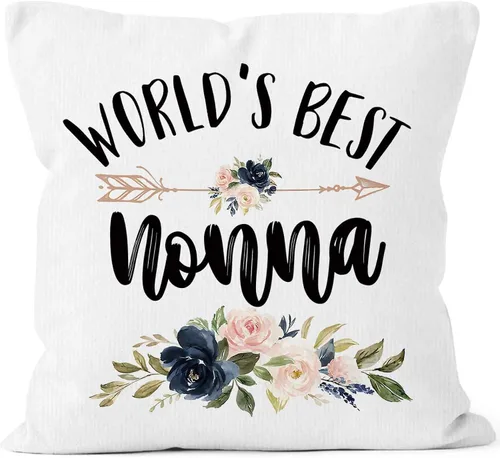 Vista 15 de World's Best Aunt Gifts - Funda de almohada de 18 x 18 pulgadas, funda de almohada de cumpleaños para tía y tía, funda de almohada cuadrada