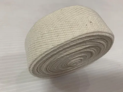 Vista 3 de Correa de algodón de 5 yardas, cinta de sarga de espiga de espiga para coser, tela de sarga para manualidades, suministros de costura