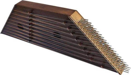 Vista 5 de Persa Santoor Santur Dulcimer por Mousavi Instrumento Musical de Cuerda MAS-409