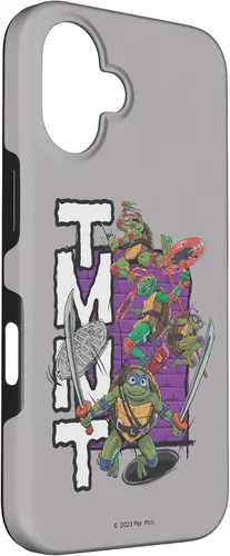 Vista 3 de iPhone 16 Teenage Mutant Ninja Turtles: Mutant Mayhem Stacked Case