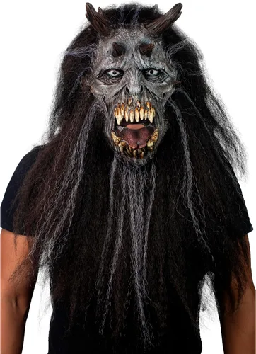 Vista 2 de Ghoulish Productions Wendigo - Máscara de látex para Halloween