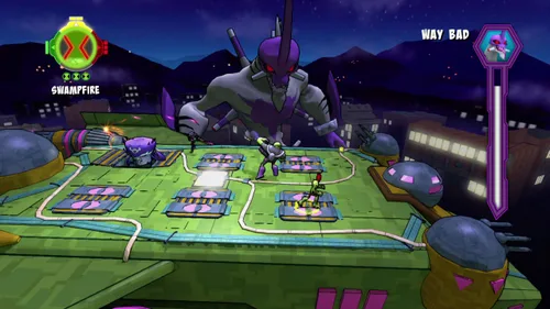 Vista 12 de Ben 10 Omniverse 2 - Nintendo Wii
