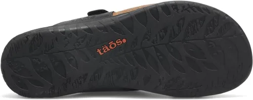 Vista 6 de Taos Calzado Sandalia perfecta para mujer Negro